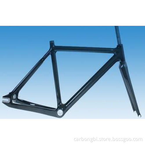 Custom Painting 700C Carbon Fixed Gear Frame 1200g HT-FM20